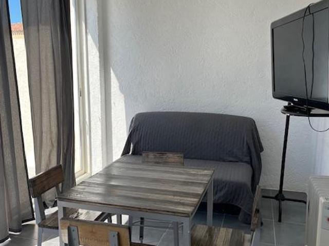 SAUSSET LES PINS LOCATION T2 + PLACE DE PARKING
