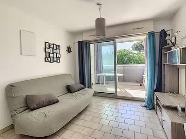 Sausset les Pins 13960 Location appartement 1 pièce t1