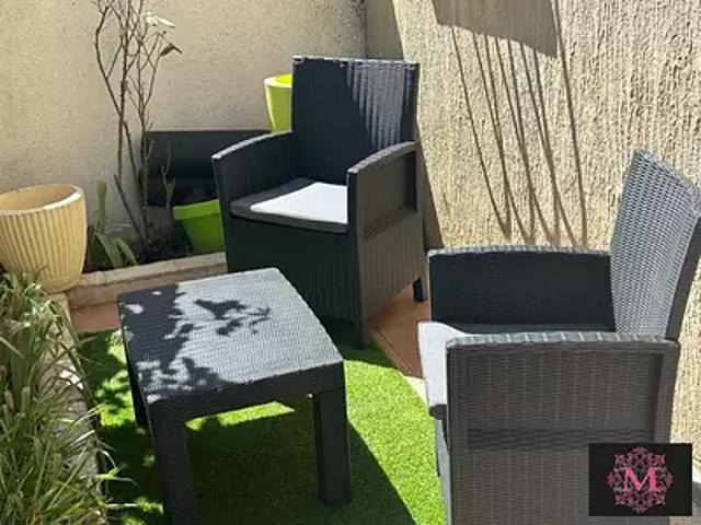 Sausset les Pins 13960 Location appartement 2 pièces t2 terrasse parking