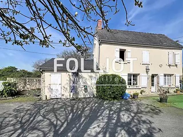 Saussey 50200 Achat / Vente maison 4 pièces t4 au dernier étage