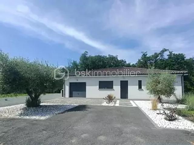 Saussignac 24240 Achat / Vente maison 5 pièces t5 terrasse