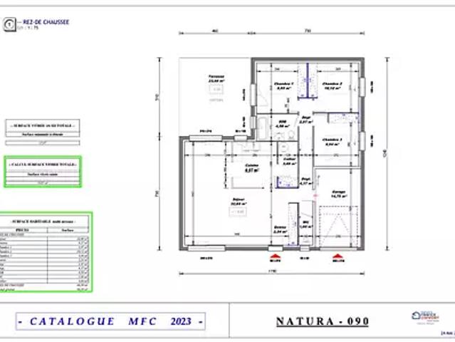 Saussines 34160 Programme neuf maison neuf à vendre 4 pièces