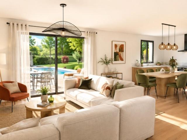Saussines Vente Maison 34