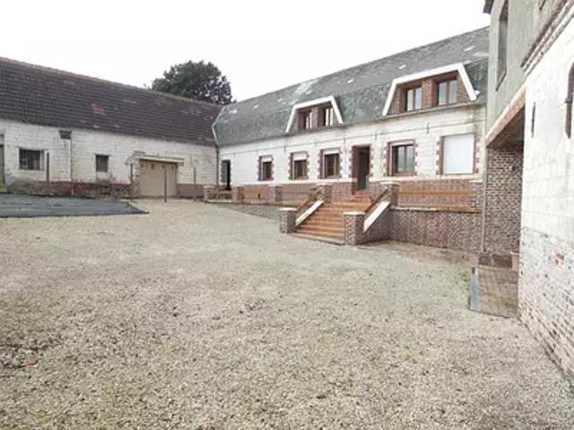 Savy Berlette 62690 Achat / Vente maison 6 pièces t6 terrasse parking