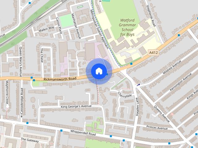 Savanna Court, Rickmansworth Road, Watford