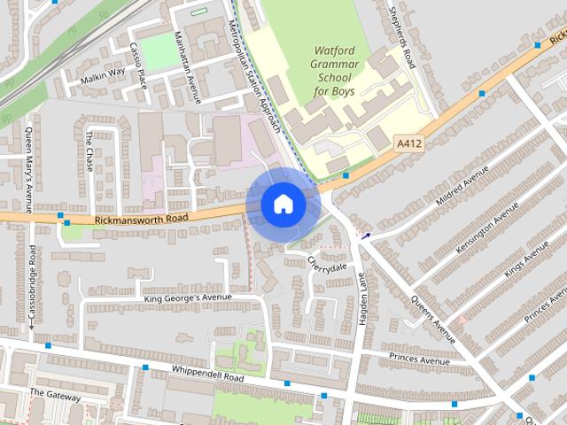 Savanna Court, WD18, Watford, WD18