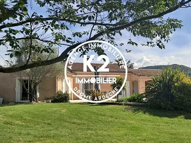 Savasse 26740 Achat / Vente maison 4 pièces t4 piscine terrasse