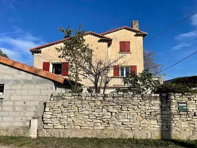 Savasse 26740 Achat / Vente maison 7 pièces t7 jardin balcon