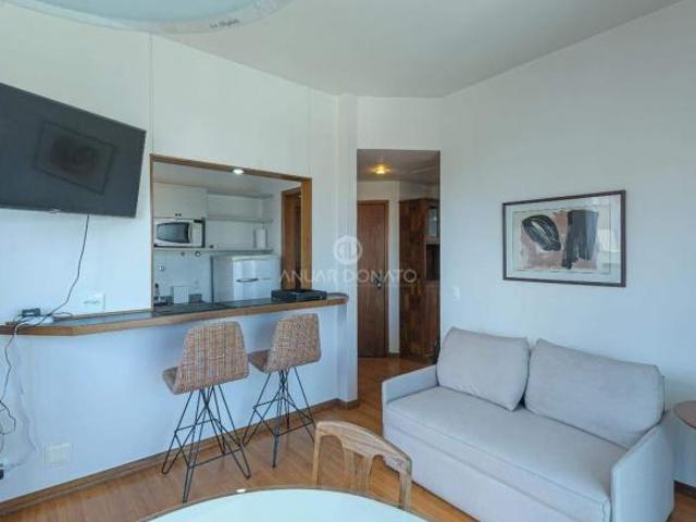 Savassi Flat/Hotel/Apart 1 quarto à venda na Anuar Donato