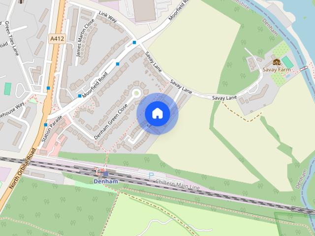 Savay Close, Denham, Uxbridge, UB9