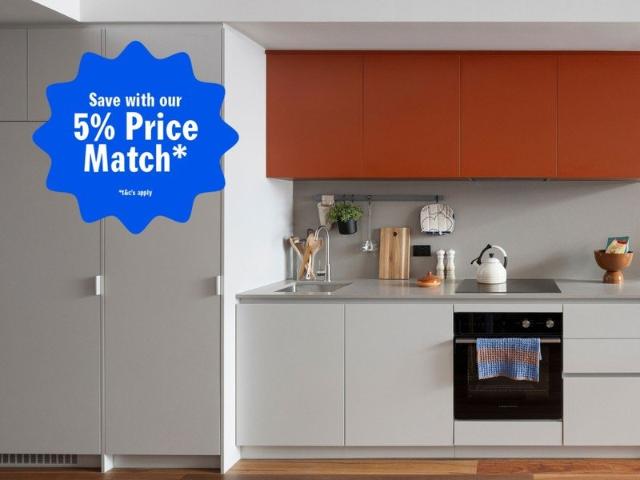 Save with our 5% Purchase Price Match* when you settle. T&Cs apply