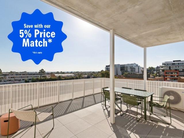 Save with our 5% Purchase Price Match* when you settle. T&Cs apply