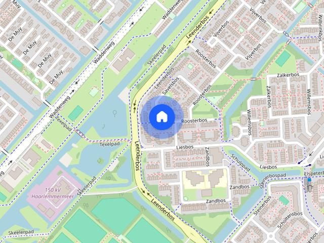 Savelsbos, 2134 ER, Hoofddorp