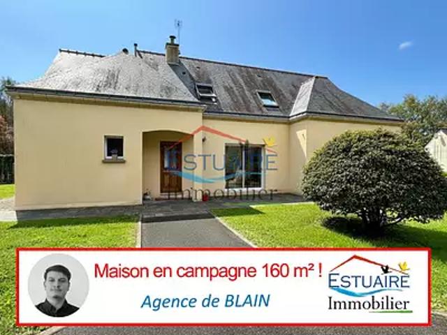 Savenay 44260 Achat / Vente maison 6 pièces t6 terrasse parking