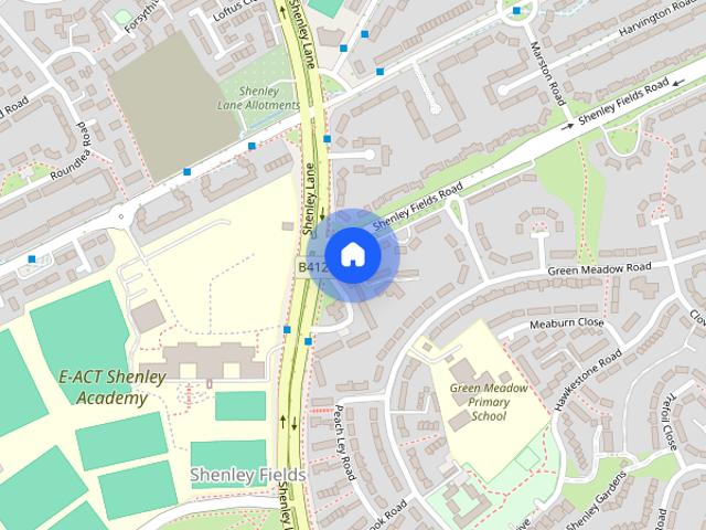 Savernake Court, Birmingham, B29