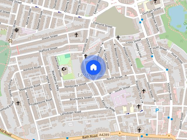 Savernake Street, Swindon, Wiltshire