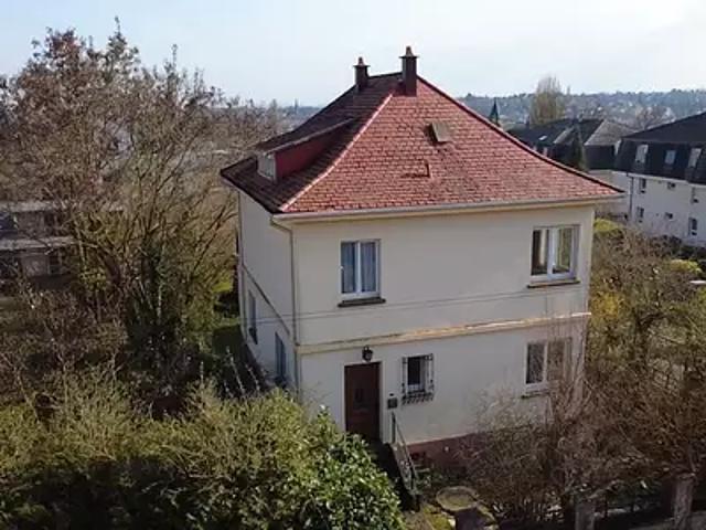 Saverne 67700 Achat / Vente maison 6 pièces t6 jardin cave