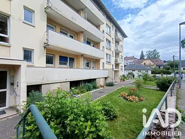 Saverne 67700 Achat / Vente appartement 2 pièces t2 au dernier étage cave