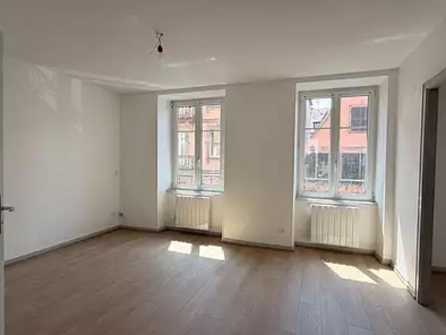 Saverne 67700 Achat / Vente appartement 3 pièces t3 au dernier étage