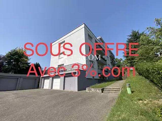 Saverne 67700 Achat / Vente appartement 3 pièces t3