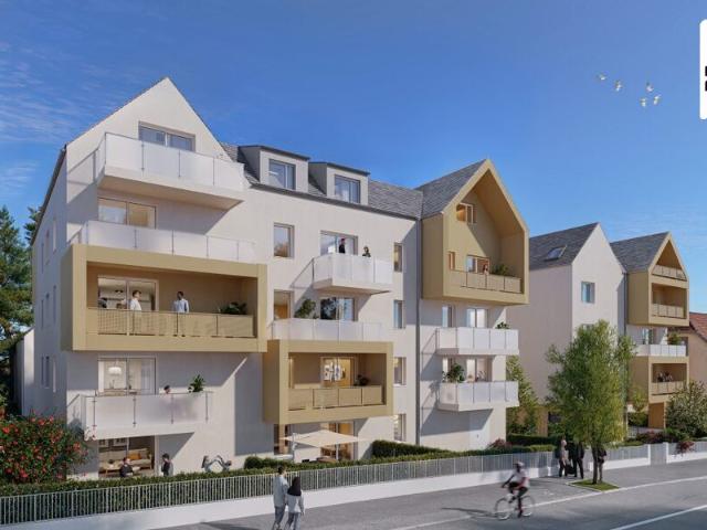 SAVERNE 67700 APPARTEMENT 4 PIÈCES 75 m2, BALCON, R+4