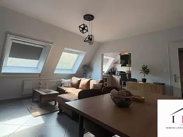 Saverne 67700 Location appartement 3 pièces t3 au dernier étage parking