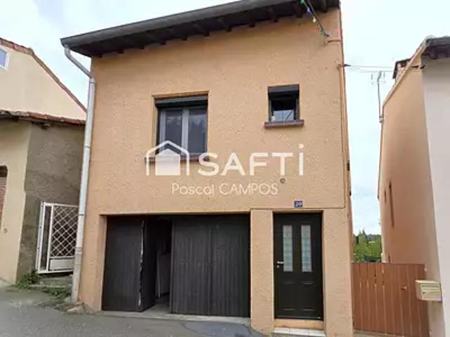 Saverdun 09700 Achat / Vente maison 4 pièces t4