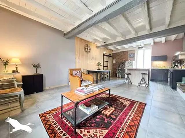 Saverdun 09700 Achat / Vente maison 4 pièces t4 au dernier étage