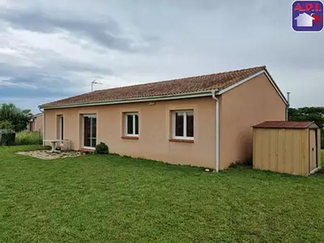 Saverdun 09700 Achat / Vente maison 4 pièces t4 au dernier étage terrasse