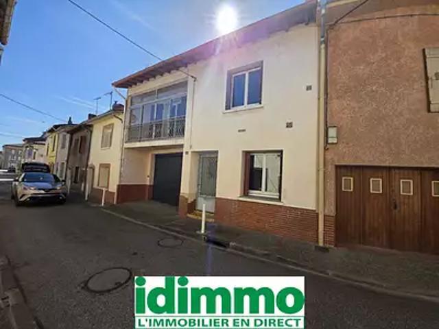 Saverdun 09700 Achat / Vente maison 5 pièces t5