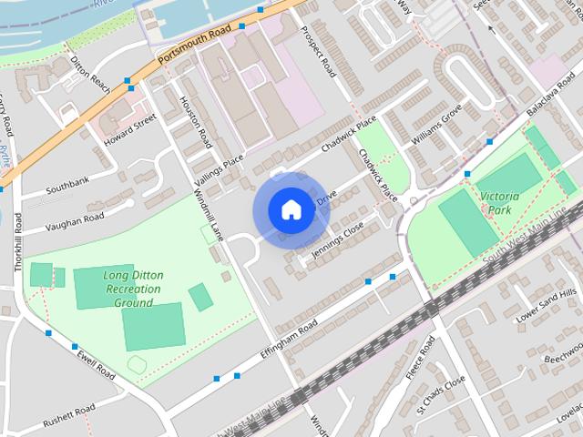 Savery Drive, Surbiton