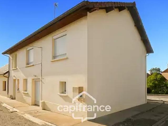 Savigny en Revermont 71580 Achat / Vente maison 7 pièces t7