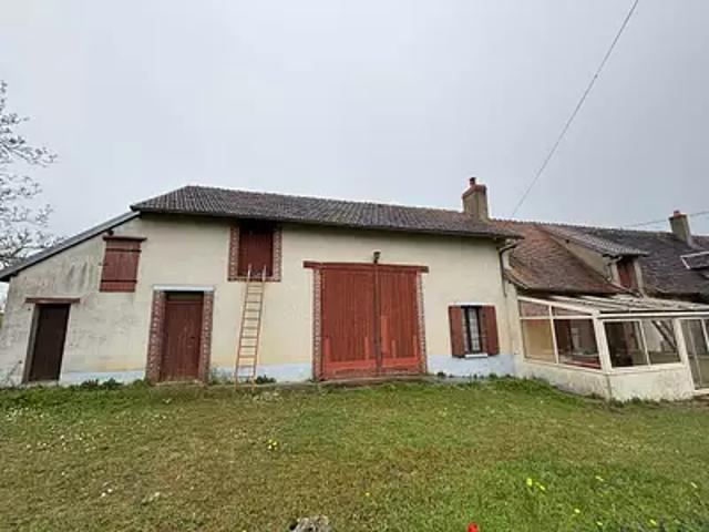 Savigny en Sancerre 18240 Achat / Vente maison 3 pièces t3 au dernier étage