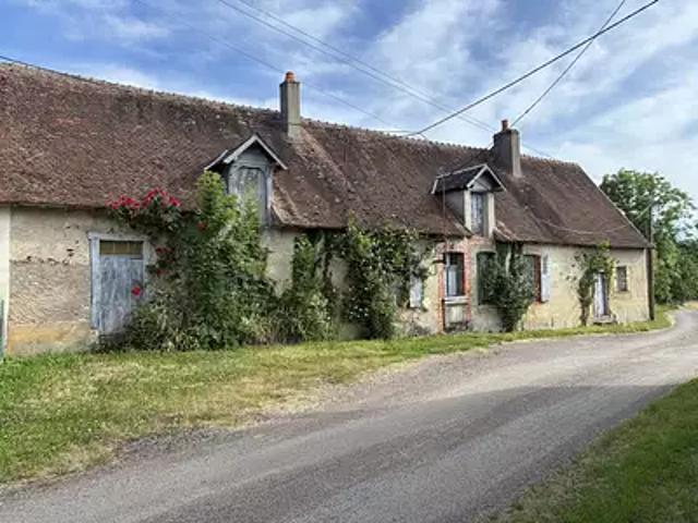 Savigny en Sancerre 18240 Achat / Vente maison 3 pièces t3 au dernier étage