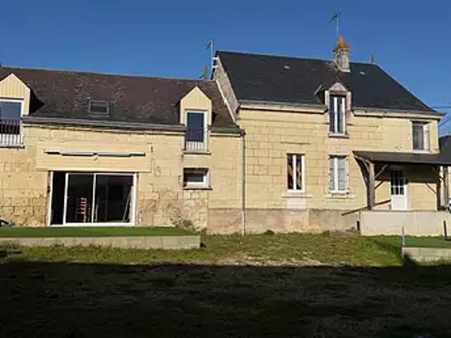 Savigny en Véron 37420 Achat / Vente maison 8 pièces t8
