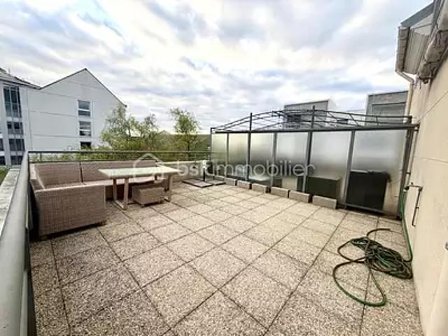 Savigny le Temple 77176 Achat / Vente appartement 4 pièces t4 au dernier étage terrasse