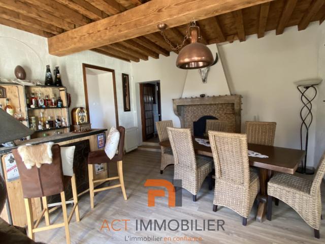 Savigny Proche L'arbresle Villa 196 M2 4Ch, Jardin, Piscine. 196m² Savigny