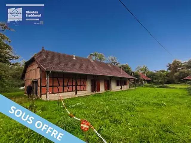 Savigny sur Seille 71440 Achat / Vente maison 4 pièces t4