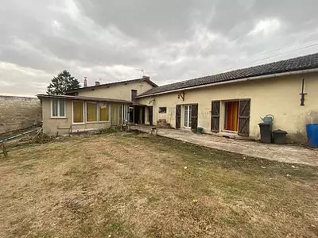 Savigny sous Faye 86140 Achat / Vente maison 5 pièces t5 cave