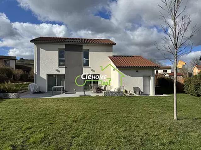 Savigny 69210 Achat / Vente maison 5 pièces t5 parking