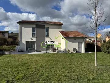 Savigny 69210 Achat / Vente maison 5 pièces t5 parking