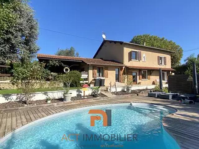 Savigny 69210 Achat / Vente maison 6 pièces t6
