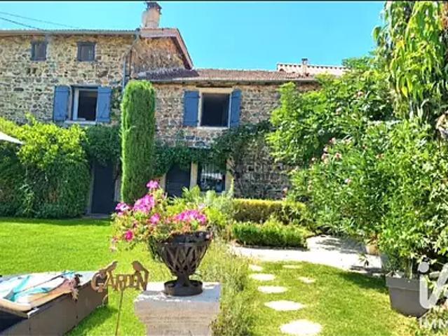 Savigny 69210 Achat / Vente maison 7 pièces t7 terrasse cave