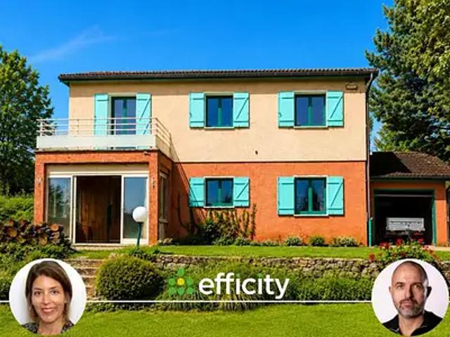 Savigny 69210 Achat / Vente maison 7 pièces t7 jardin terrasse
