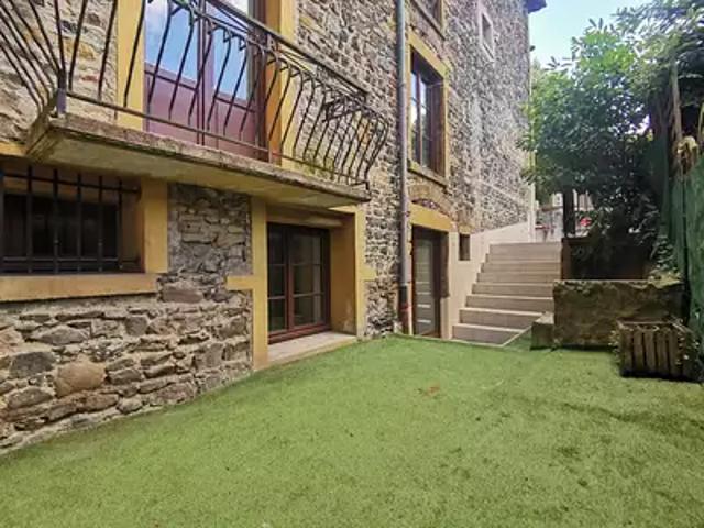Savigny 69210 Achat / Vente appartement 3 pièces t3 terrasse cave