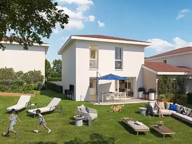 Savigny 69210 Programme neuf appartement neuf à vendre t4 BBC TVA 5,5% Pinel