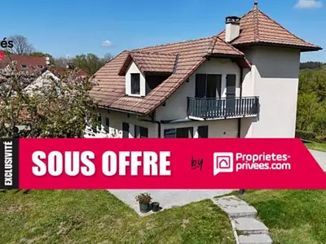 Savigny 74520 Achat / Vente maison 6 pièces t6 jardin
