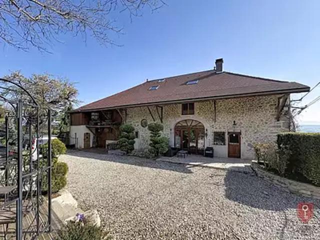 Savigny 74520 Achat / Vente maison 6 pièces t6 piscine