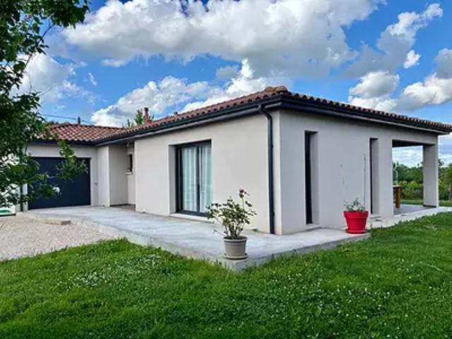 Savignac 12200 Achat / Vente maison 4 pièces t4 au dernier étage