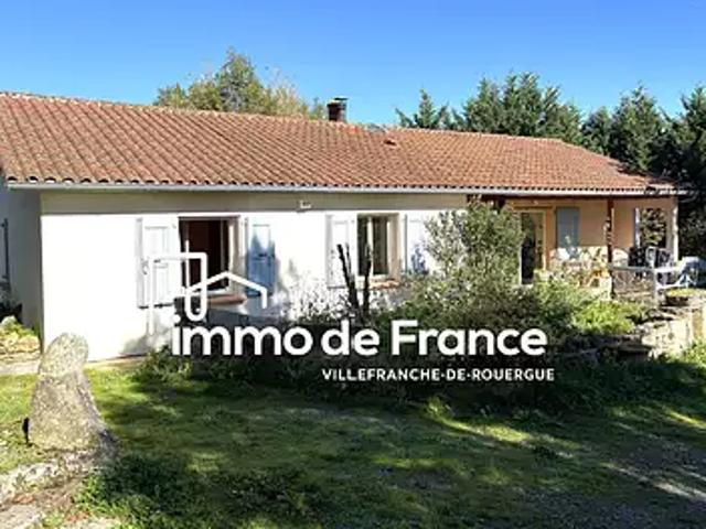 Savignac 12200 Achat / Vente maison 4 pièces t4 au dernier étage